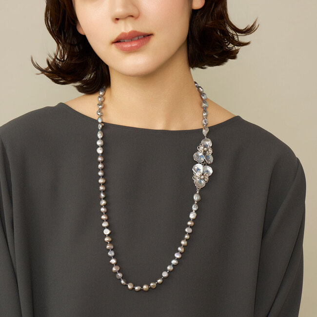 淡水パール ネックレス