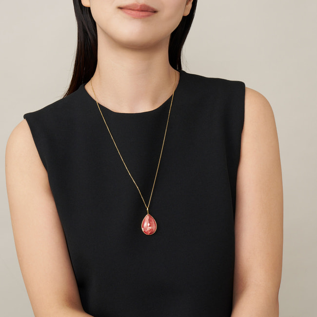 ロードクロサイト ネックレス