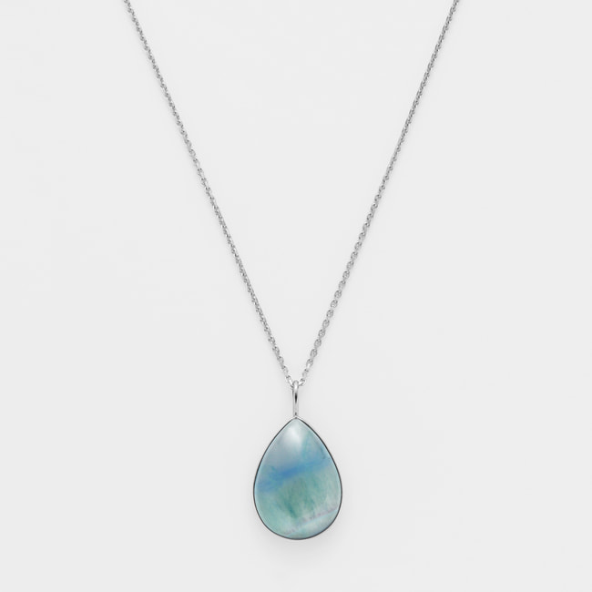 フルオライト ネックレス