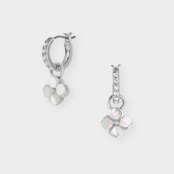 シェルフラワー ピアス