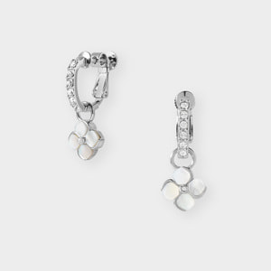 シェルフラワー イヤリング