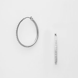 フープピアス(L)（VBMA2024__UT）｜ピアス｜ヴァンドーム
