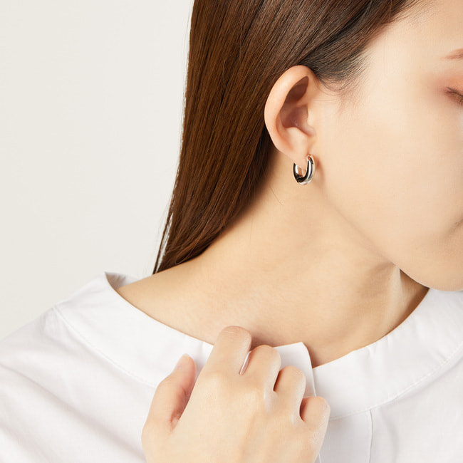 フープピアス(S)