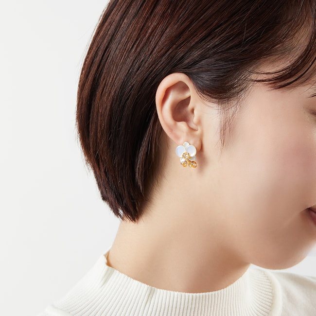 胡蝶蘭 ピアス