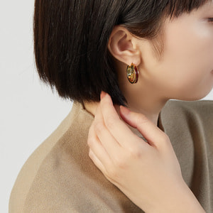 VENDOME ダングルピアス VBMA4777__BP VBMA4777__BP シェル カラーストーン ピアス｜ピアス｜ヴァン