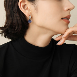 VENDOME ダングルピアス VBMA4777__BP VBMA4777__BP シェル カラーストーン ピアス｜ピアス｜ヴァン