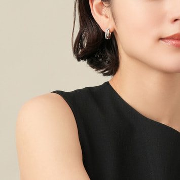 キュービックジルコニア ピアス