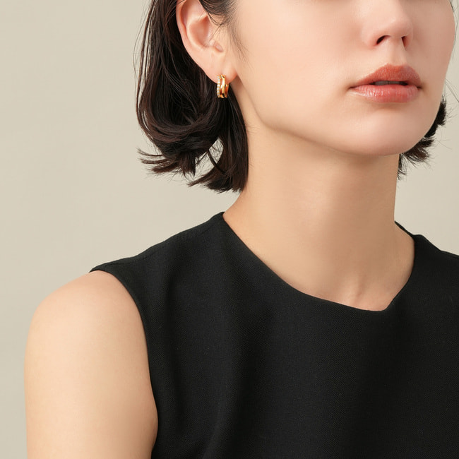 キュービックジルコニア ピアス