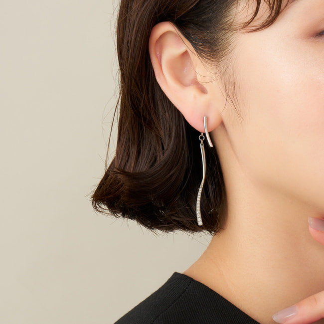 ステンレス ピアス