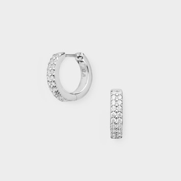 キュービックジルコニア ピアス