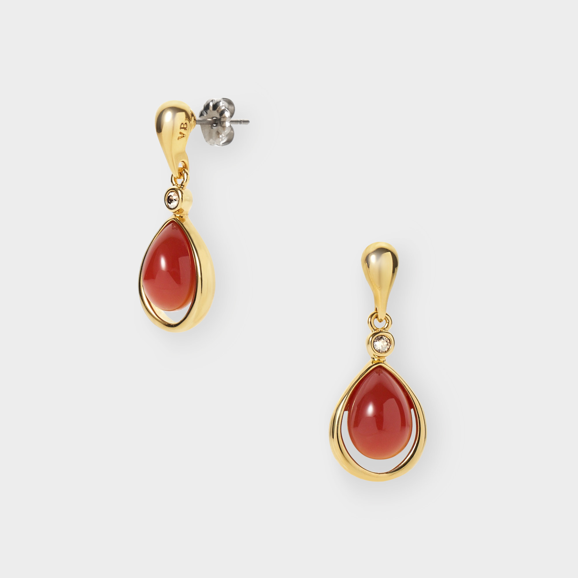 VBMA3662__CZ ホースシュー ピアス｜ピアス｜ヴァンドーム