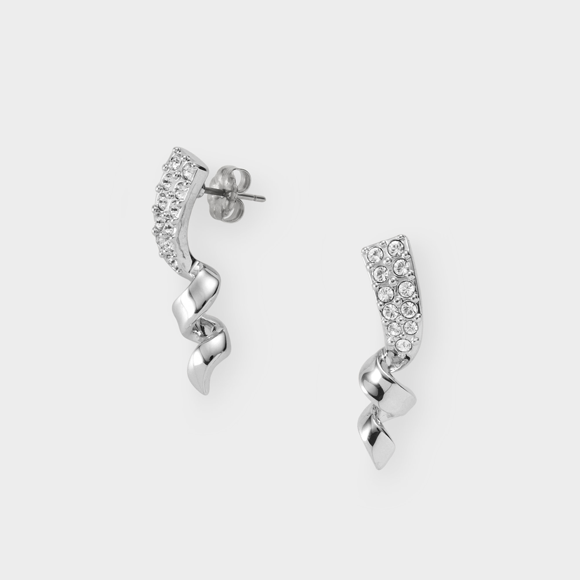 《STORY12月号掲載》リボン ピアス