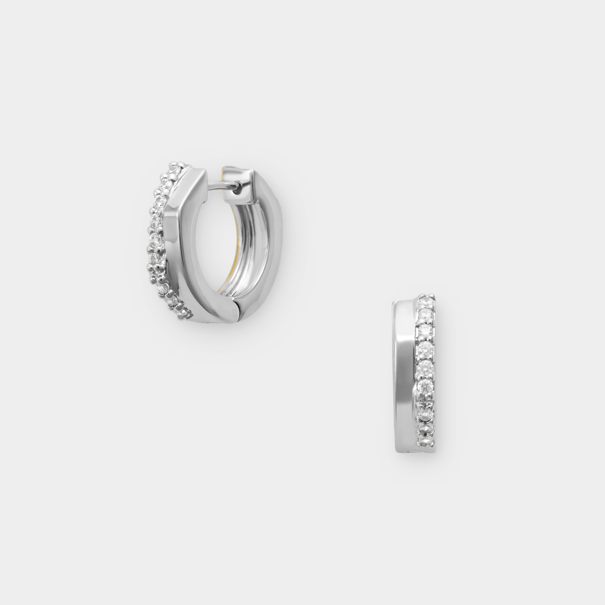 キュービックジルコニア ピアス
