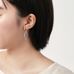 シェル カラーストーン リバーシブルピアス（VBMA3644__DJ）｜ピアス｜ヴァンドームブティック（VENDOME BOUTIQUE ）【アクセサリー公式通販】
