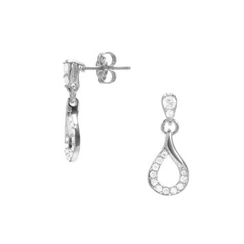 【VENDOME BOUTIQUE】即対応 キュービックジルコニア ピアス キュービックジルコニア ピアス（GAVA0361__CZ）｜ピアス