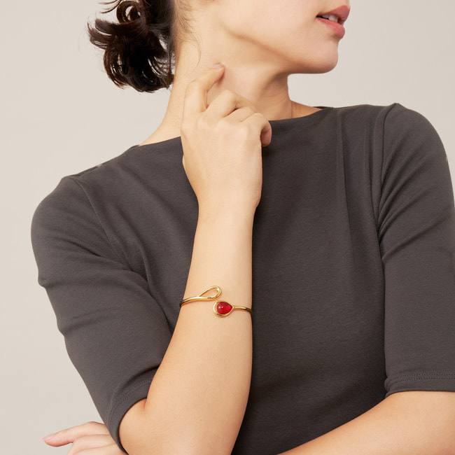 カーネリアン ブレスレット