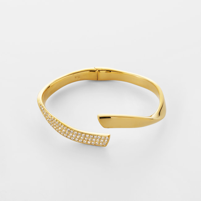 《STORY12月号掲載》リボン ブレスレット