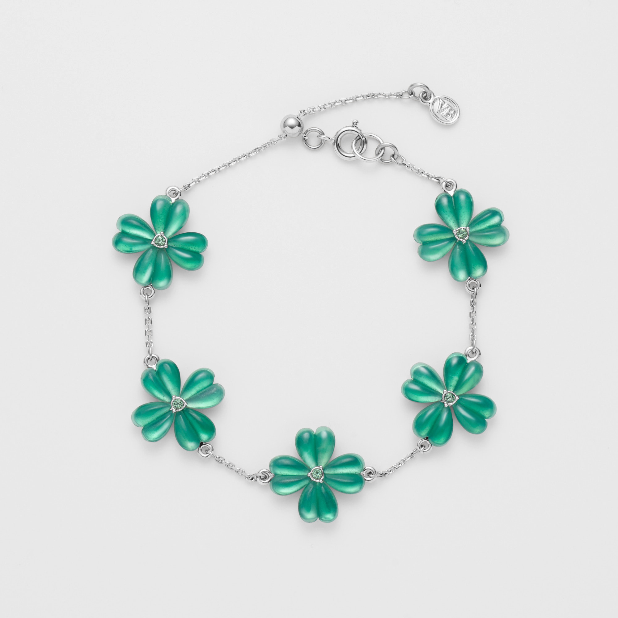 クローバー ブレスレット