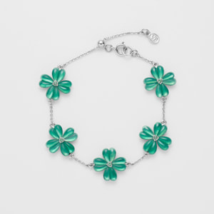クローバー ブレスレット