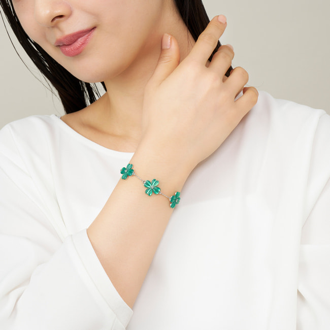 クローバー ブレスレット