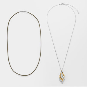 チェンジャブル ネックレス