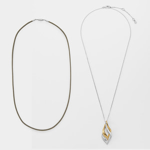 チェンジャブル ネックレス