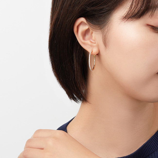 フープイヤリング(M)