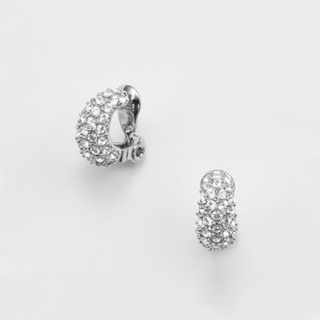 パヴェ イヤリング