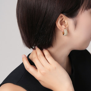 VBME2595__DT パヴェ イヤリング｜イヤリング｜ヴァンドーム