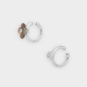 【せむたん】イヤーカフ、杖【２点】 Silver Ear Cuff -Tsuchime 002- シルバー イヤーカフ – yuzen