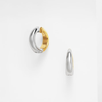 □極美品□ MONET モネ クリップ式 イヤリング アクセサリー