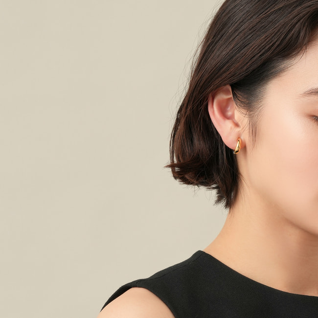 《VERY5月号掲載》イヤリング