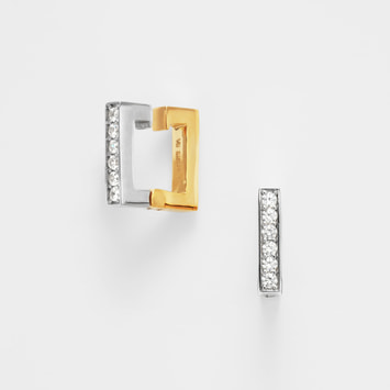 キュービックジルコニア イヤリング