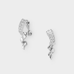 《STORY12月号掲載》リボン イヤリング