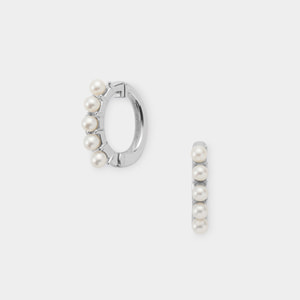 淡水パール イヤリング