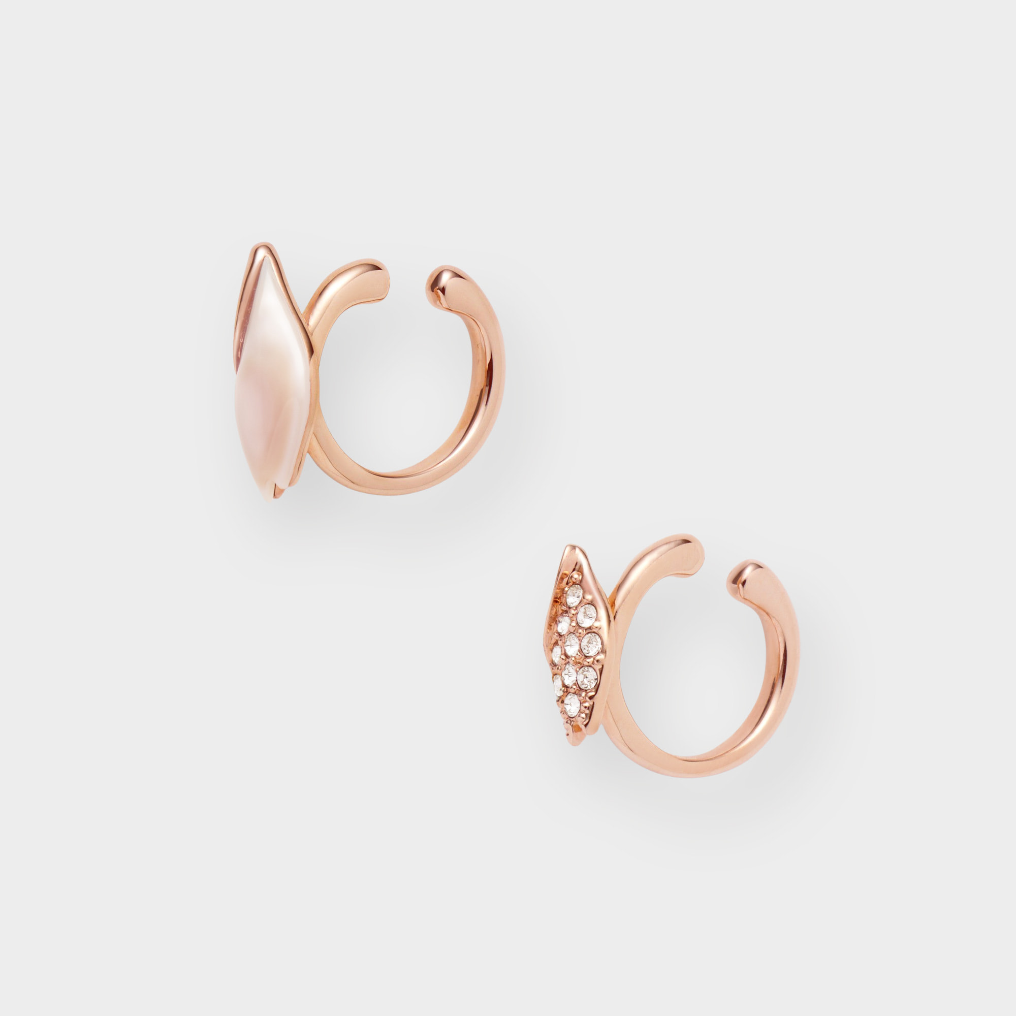 桜 イヤーカフ 2点セット