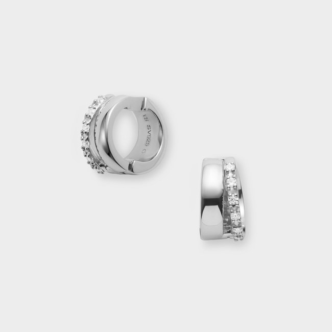 キュービックジルコニア イヤリング