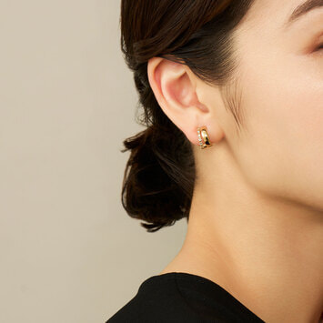 キュービックジルコニア イヤリング