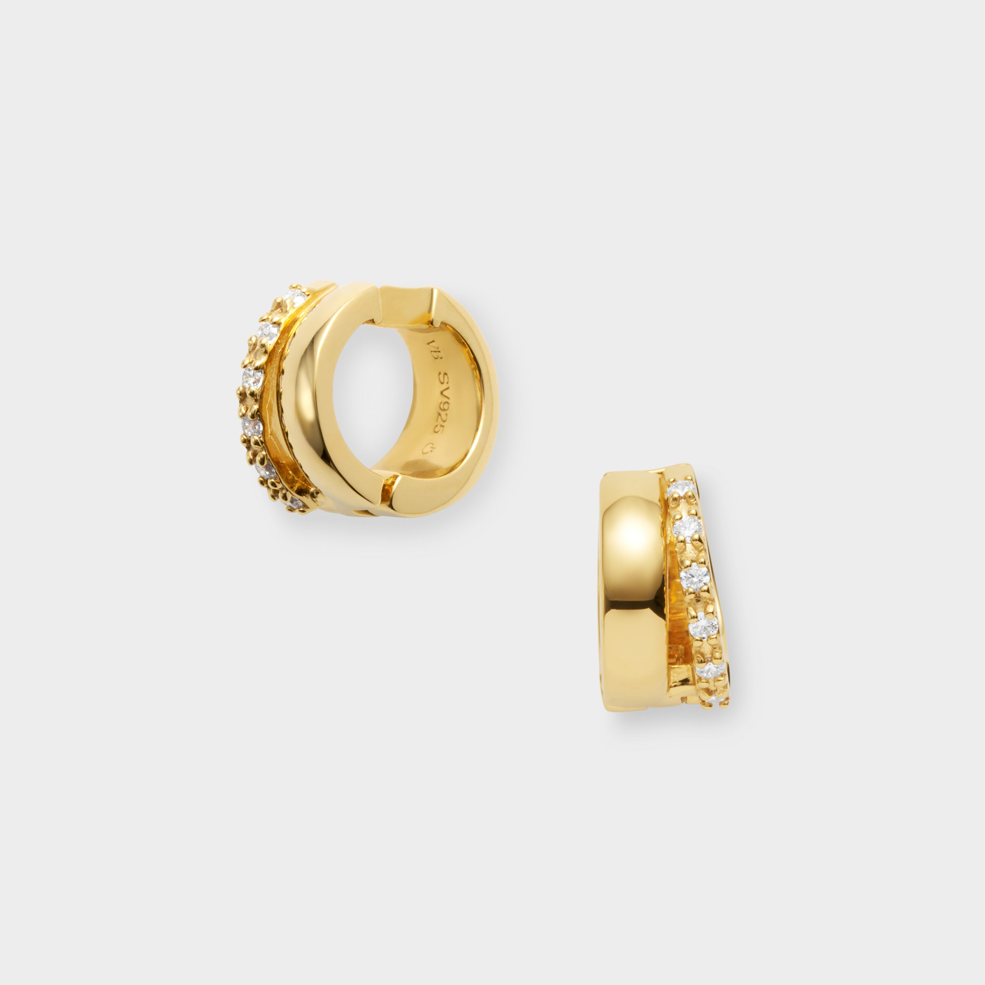 キュービックジルコニア イヤリング