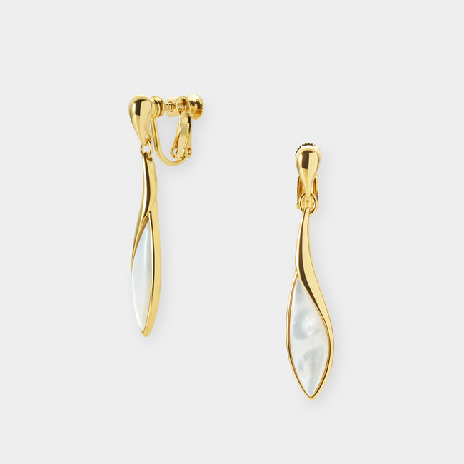 シェル イヤリング