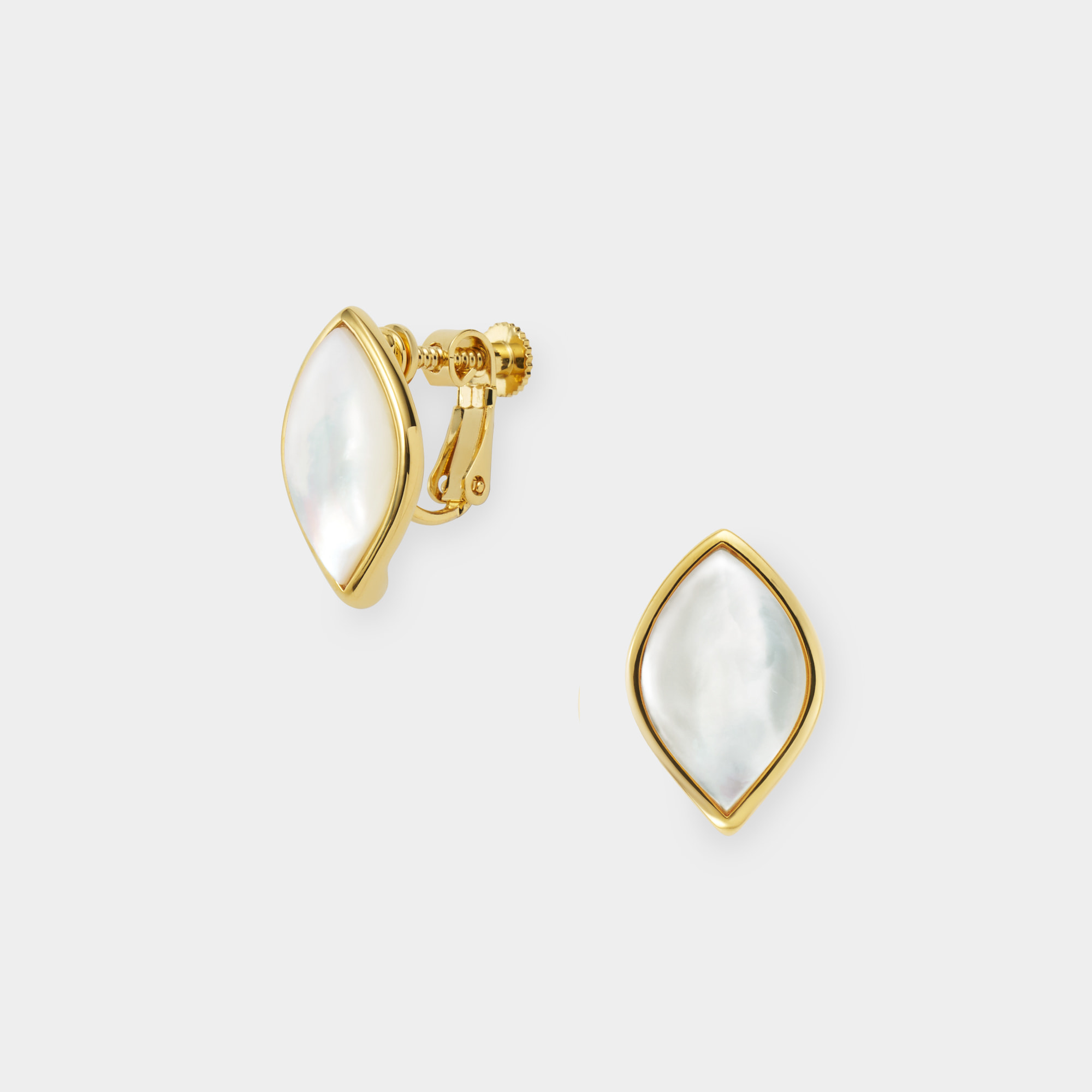 シェル イヤリング