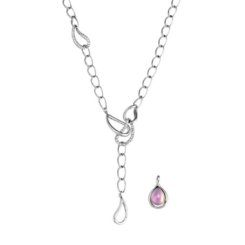 ネックレス　チャーム　ぶどう VBMN256362V2 【GRACE WINE コラボレーション企画】「ブドウの涙