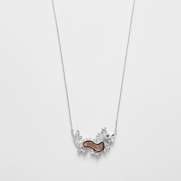 ヴァンドーム青山 Vendome Aoyama ダイヤモンドガーランドネックレス APVN176140DI ダイヤモンド ガーランド ネックレス 0.23ct