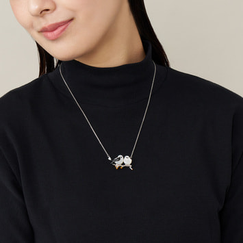 【フェイラーコラボレーション】ネックレス・ポーチセット