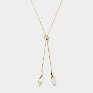 シェル ラリエットネックレス