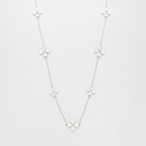 シェルクローバー ネックレス