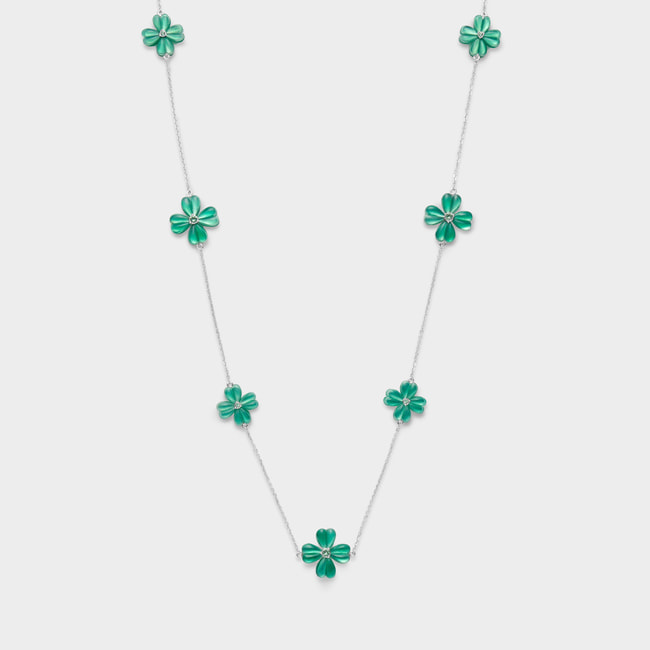 クローバー ネックレス