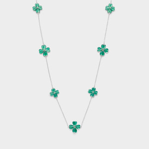 クローバー ネックレス