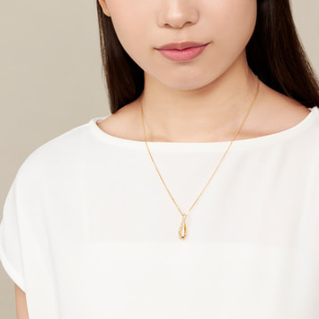 ウェーブ ネックレス