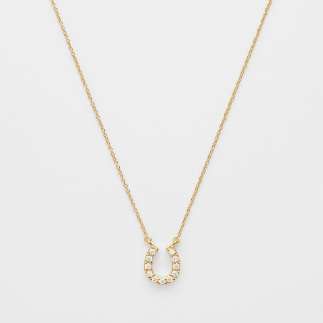 ホースシュー ネックレス